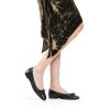 LuxeStep Women’s Leather Flats Low Heel Memory-4