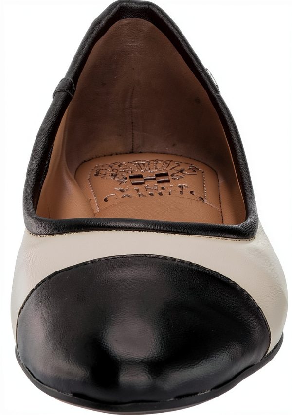 Vince Camuto Womens Leather Ballet Flats-1