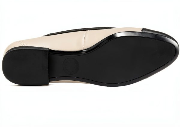Vince Camuto Womens Leather Ballet Flats-3