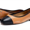 Vince Camuto Women's Flat Ballet Shoes Leather Material-6