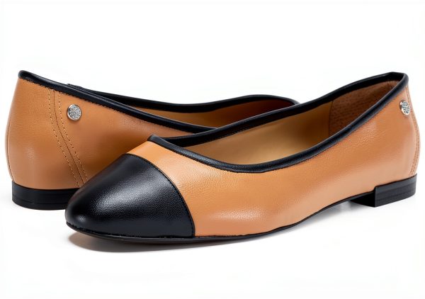 Vince Camuto Women's Flat Ballet Shoes Leather Material-6