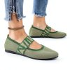 Women's Mary Jane Flats MJP01 Breathable Knit-6