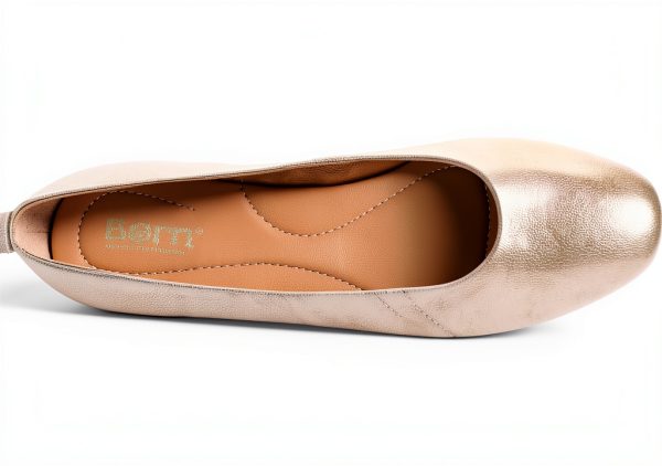 Patrice Flat Shoes Born Soft Leather Women-2