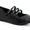 Bucket Ballet Flats City Chic Women Pointed Buckle-4