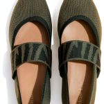Women's Mary Jane Flats MJP01 Breathable Knit-0