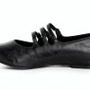 Bucket Ballet Flats City Chic Women Pointed Buckle-5