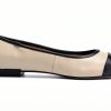 Vince Camuto Womens Leather Ballet Flats-5