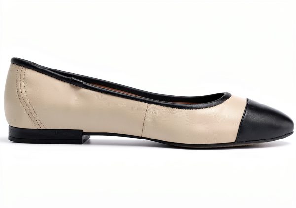 Vince Camuto Womens Leather Ballet Flats-5
