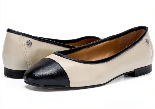 Vince Camuto Womens Leather Ballet Flats-6