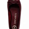 Sam & Libby Womens Ballet Flats Swiss Mahogany-4