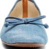 Denim Ballet Flat Schutz Women Blue Jeans-5