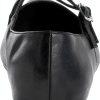 Bucket Ballet Flats City Chic Women Pointed Buckle-0