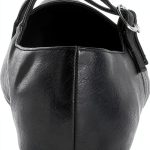 Bucket Ballet Flats City Chic Women Pointed Buckle-0